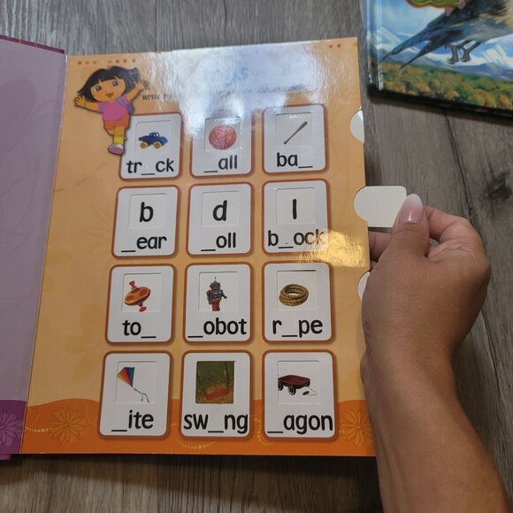 Dora the Explorer: Words (Dora the Explorer Write, Slide & Learn) Hardcover isbn - Picture 5 of 7